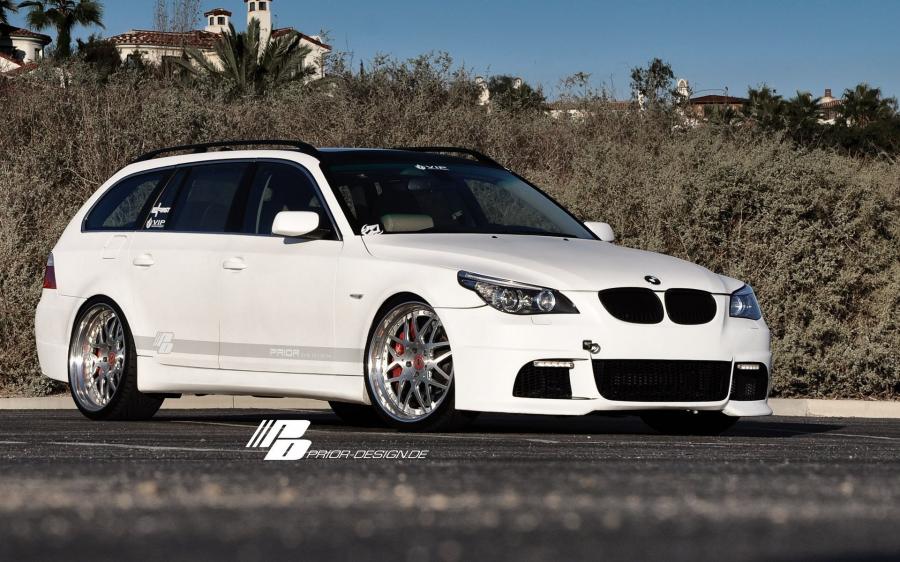  BMW 5-Series by Prior Design 2010 года  (фото 1 из 11)